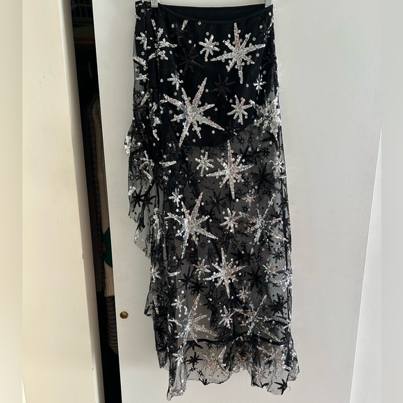 FOR LOVE & LEMONS STARDUST SKIRT - Picture 3 of 6